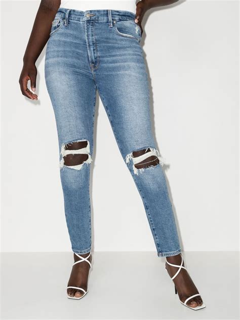 good american ripped jeans|denim brand good american jeans.